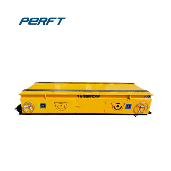 <h3>20 ton trackless handling platform truck - coil transfer car</h3>

